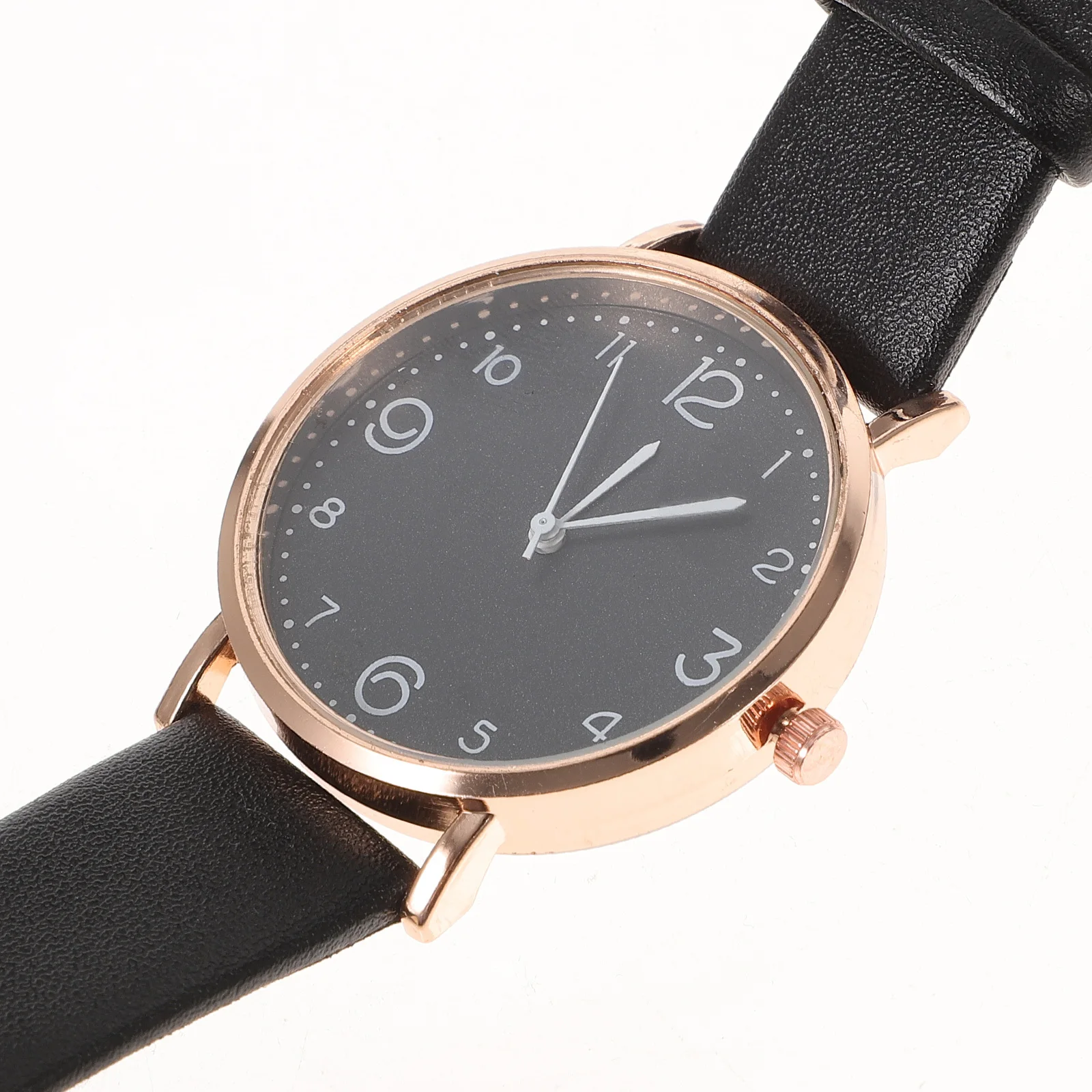 

2Pcs Quartz Watch for Women Elegant Timeless Style Scratch Resistant Dial Soft Strap Perfect Gift for Her on Any Occasion Daily