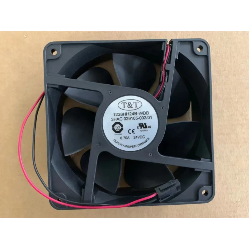 1PC FOR T&T 1238HH24B-WDB 0.70A ABB robot controller cooling fan 3HAC029105-002/01