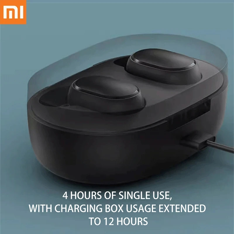 Xiaomi Redmi Airdots 2 auricolari Mi Original Xiaomi True Wireless Headphones Bluetooth Air Dots Headset TWS auricolari Control