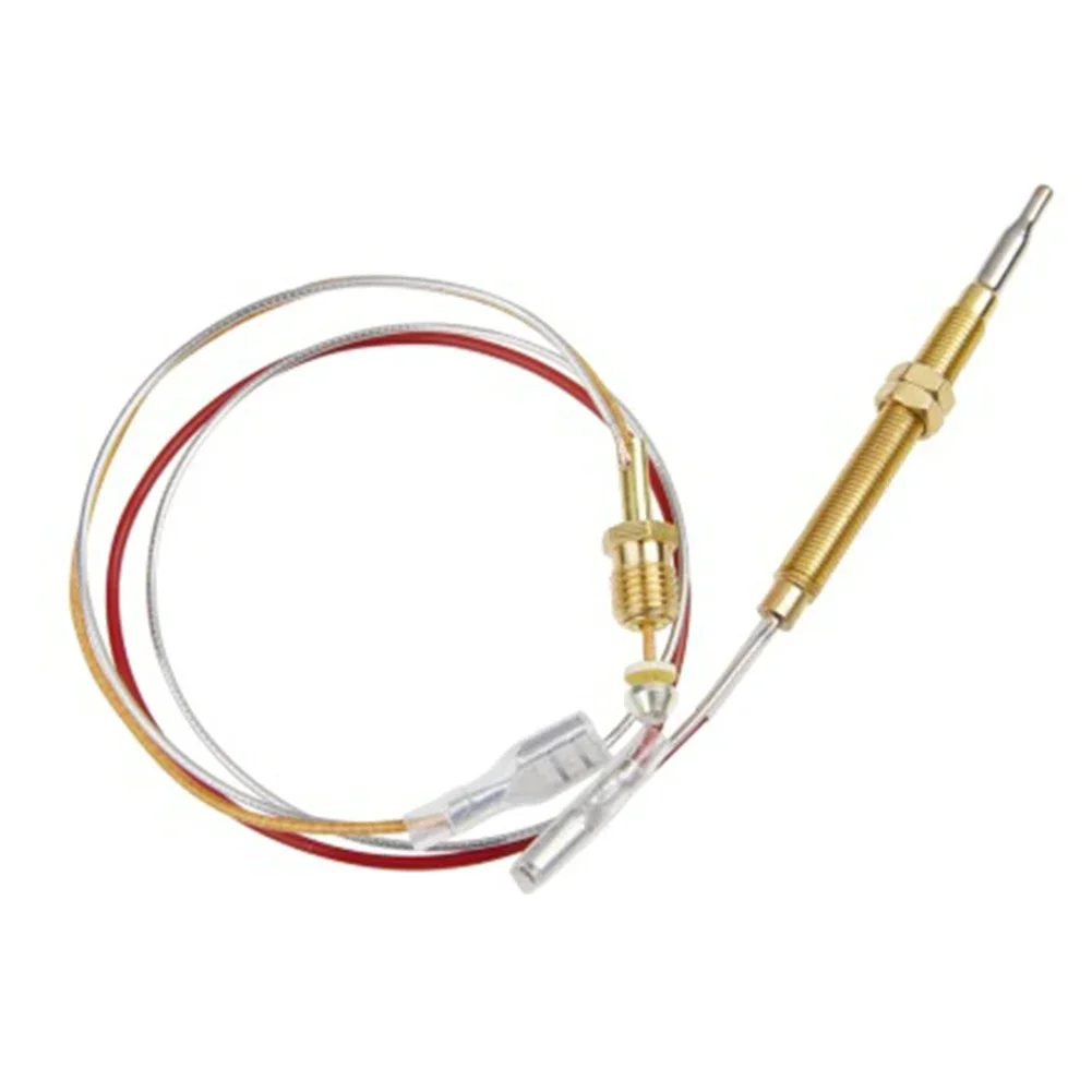 400/600 มม.ทั่วไป Thermocouple Patio เครื่องทําความร้อนหัวด้าย Thermocouple เครื่องทําความร้อนแก๊สกลางแจ้งเครื่องทําความร้อนความปลอดภัยชุด End การเชื่อมต่อ M8x1