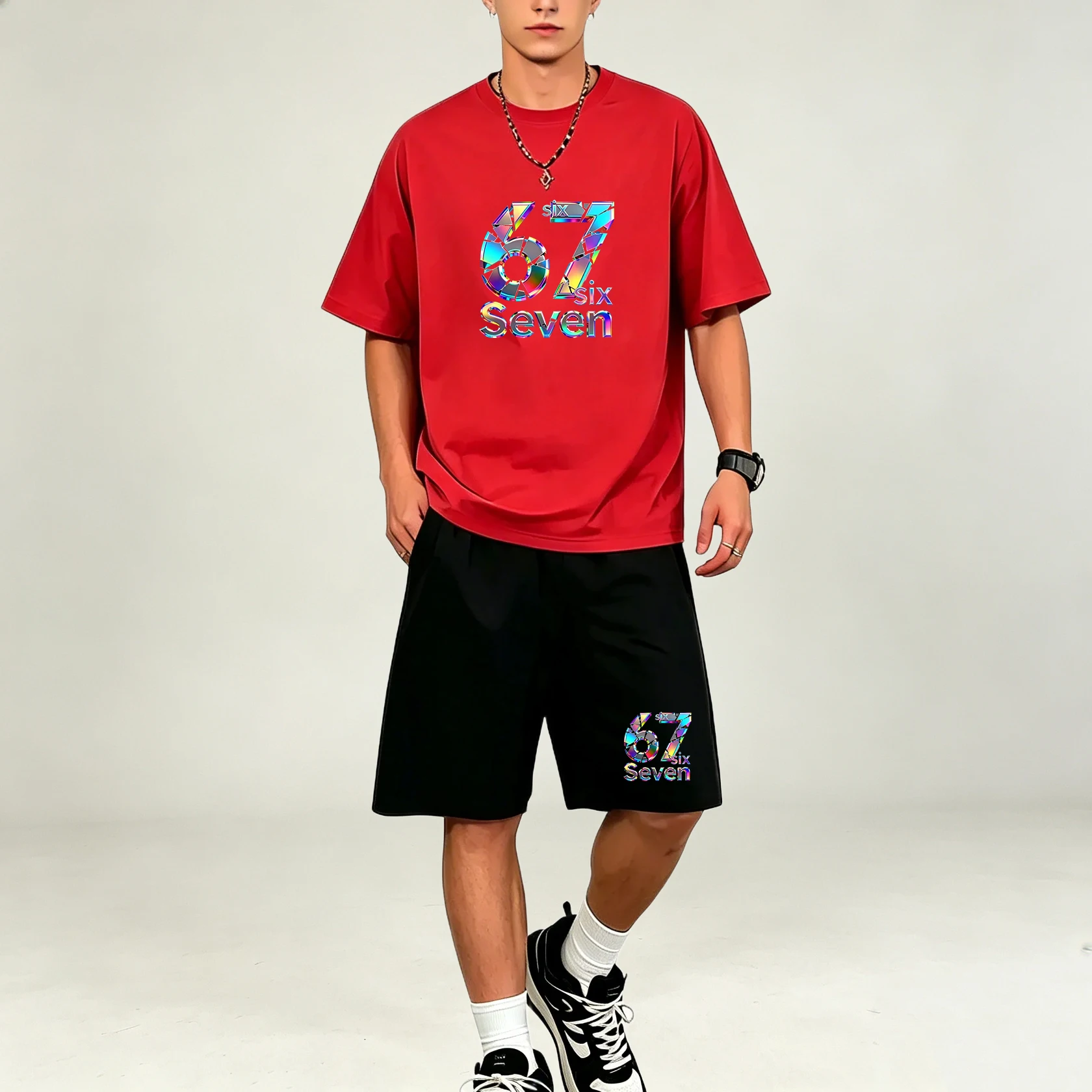 Outdoor Sport Outfit - Ensembles de t-shirts pour hommes, séchage