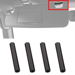 4PCS Sun Visor Repair Kit With O-ring Lube For Jeep Wrangler JK JKU 2007-2017 Repair Tubes Left & Right Side Sunvisor