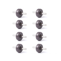 Update 8Pcs Soleplate Wheels Replacement for Dyson V6 V7 V8 V10 V11 V15 DC58 DC59 DC62 Direct Drive Cleaner Head Rollers Parts