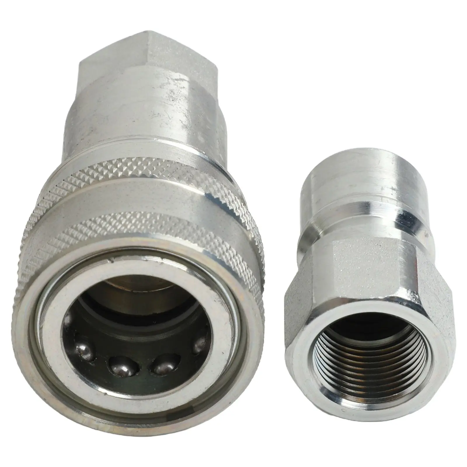 Hydraulic Quick Connect Coupler Set Carbon Steel G3/8 Female Pipe Fitting for Efficient Hydraulic Applications