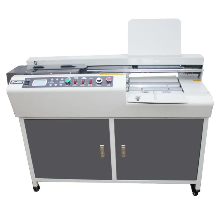 good price A3 book hot melt Glue Binding Machine