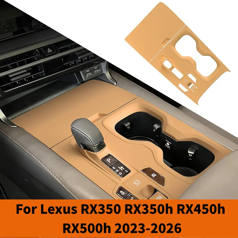 Central Control Silicone Pad For Lexus RX350 RX350h RX450h RX500h 2023-2026 Center Console Panel Protective Cover Accessories