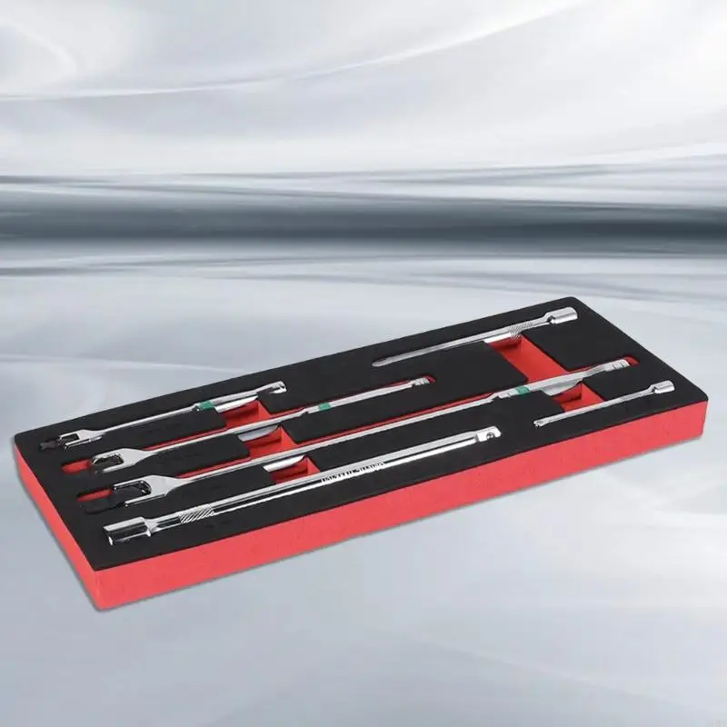 57QF 6PCS BRUSHER BAR SET 1/4INCH 3/8INCH 1/2INCH