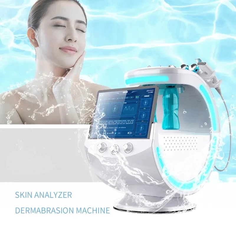 

Hydroacial Apparatus Diamond Microdermabrasion Professional Facial Machine Skin Analysis Oxygen Bubble Skin Care