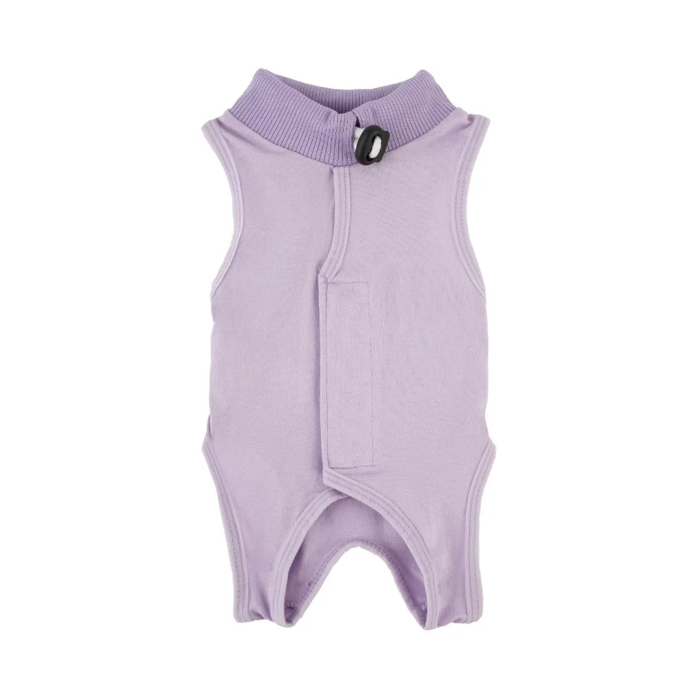 

Universal Soft Cat Sterilization Clothing Anti-licking Breathable Puppy Jumpsuit Thin Postoperative Clothing Summer