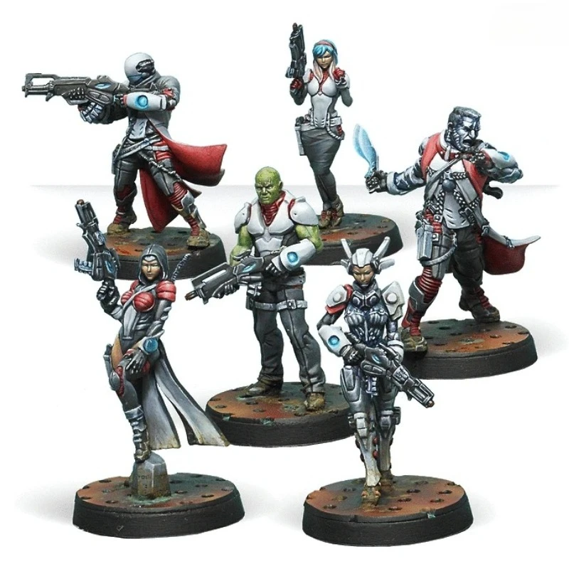 

Resin Figure Assembled Model Kit War Game Chess Sub Sci-Fi Warrior Nomads Hobby Miniature Toys Unassembled Unpainted DIY Diorama