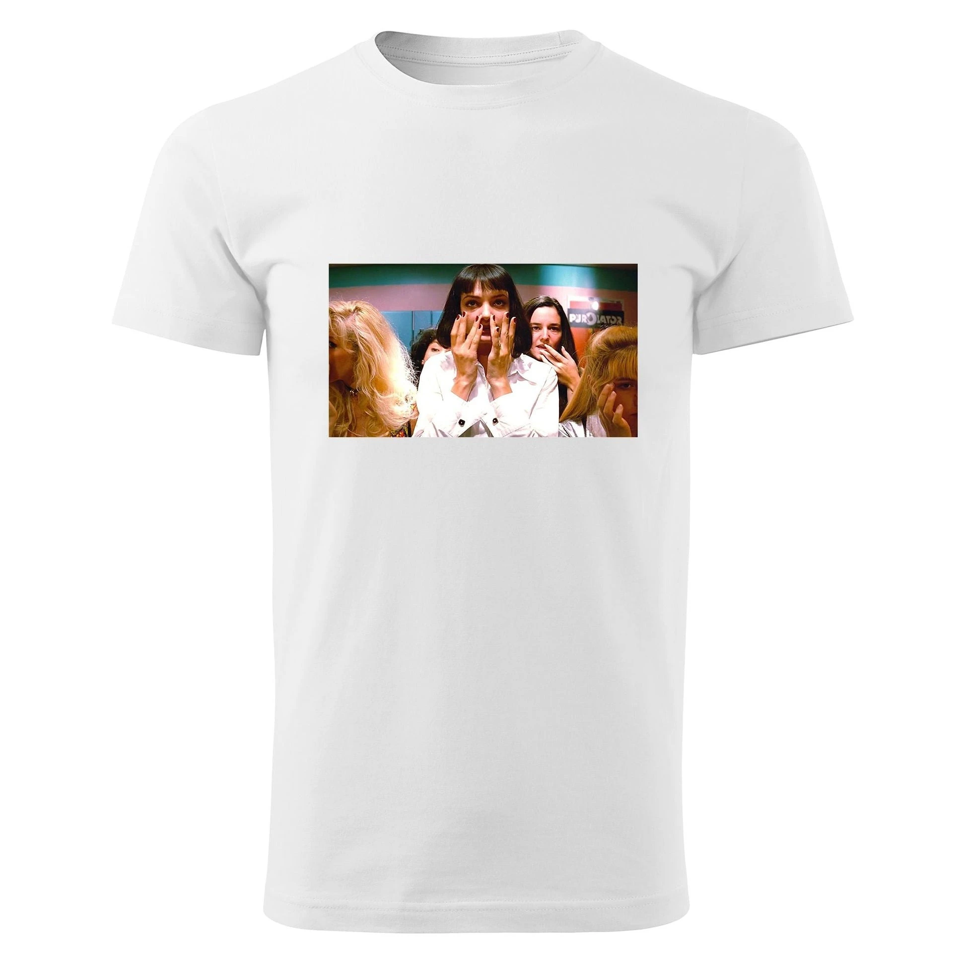 

Classic Movie Graphic Printing Summer Luxury Brand Cotton Men's and Women's T-Shirts Short Sleeves Street Fashion Trend Clothing