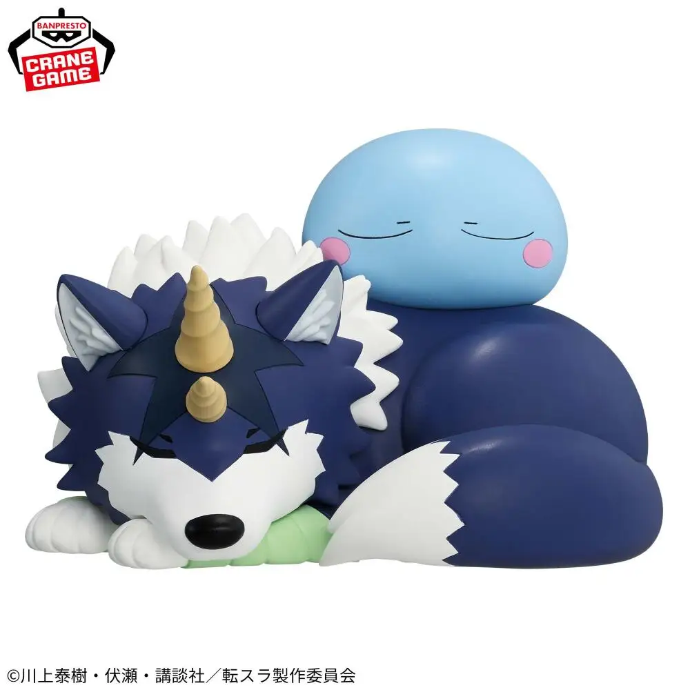 In Stock Genuine BANPRESTO That Time I Got Reincarnated as a Slime Soft Vinyl Figure Rimuru Tempest Ranga Figure Anime Model Toy view 3