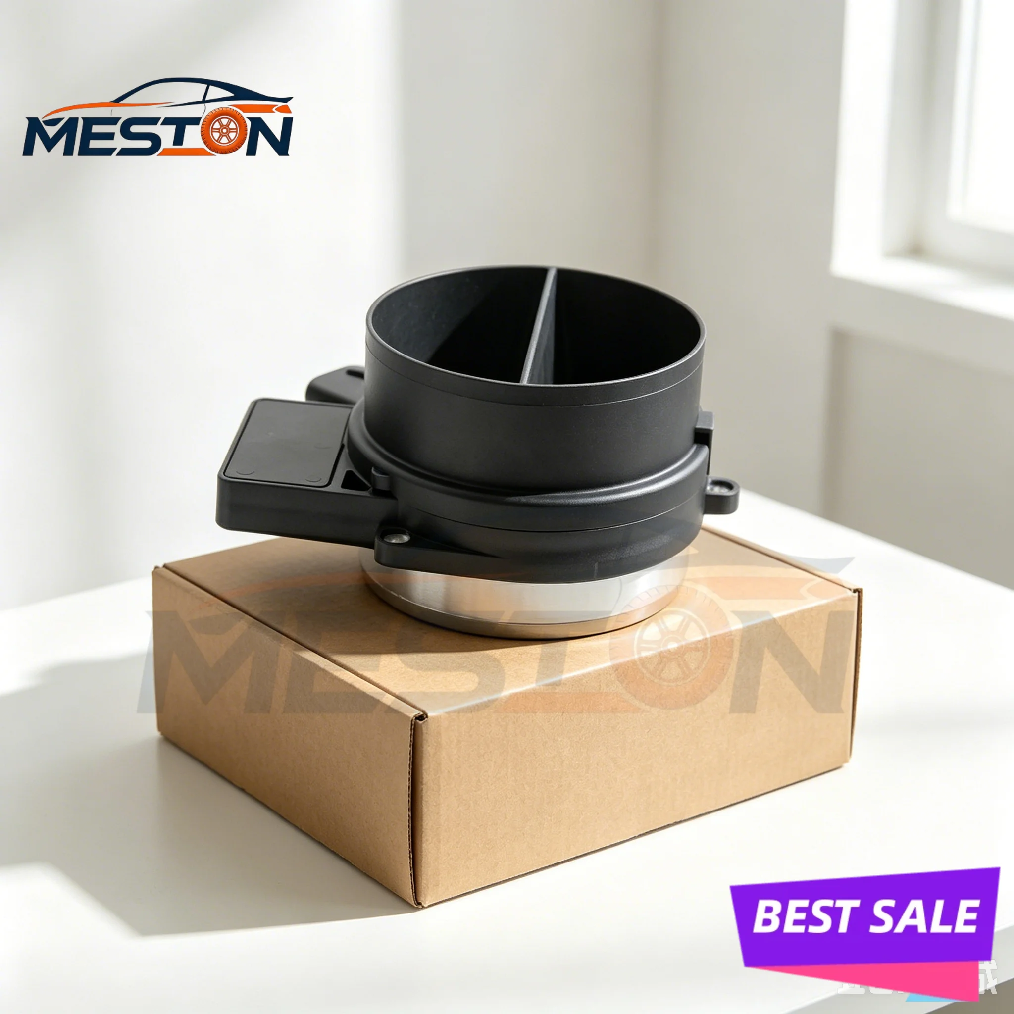 New MAF Mass Air Flow Meter Sensor 25168491 15904068 for Chevy Avalanche Silverado Suburban Tahoe Corvette SSR Trailblazer