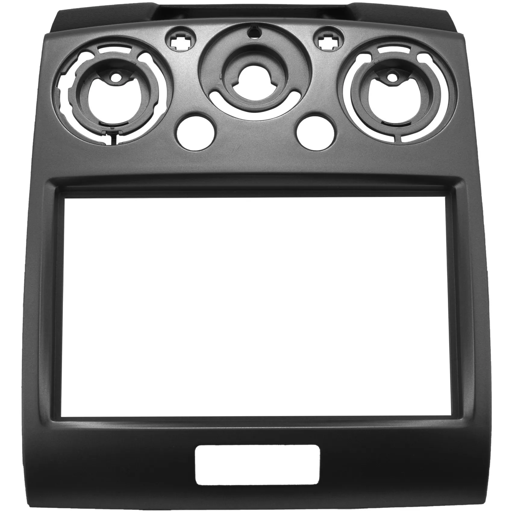 

Radio Stereo Panel For Ford Everest Ranger Mazda Bt-50 Bt50 Double 2 Din Fascia Dash Installation Trim Kit Face Plate Bezel