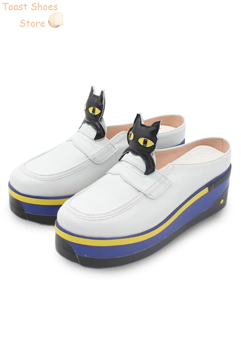 Game Paradox Live Ryu Natsume Cosplay Shoes PU Leather Shoes Halloween Carnival Boots Prop Costume Prop