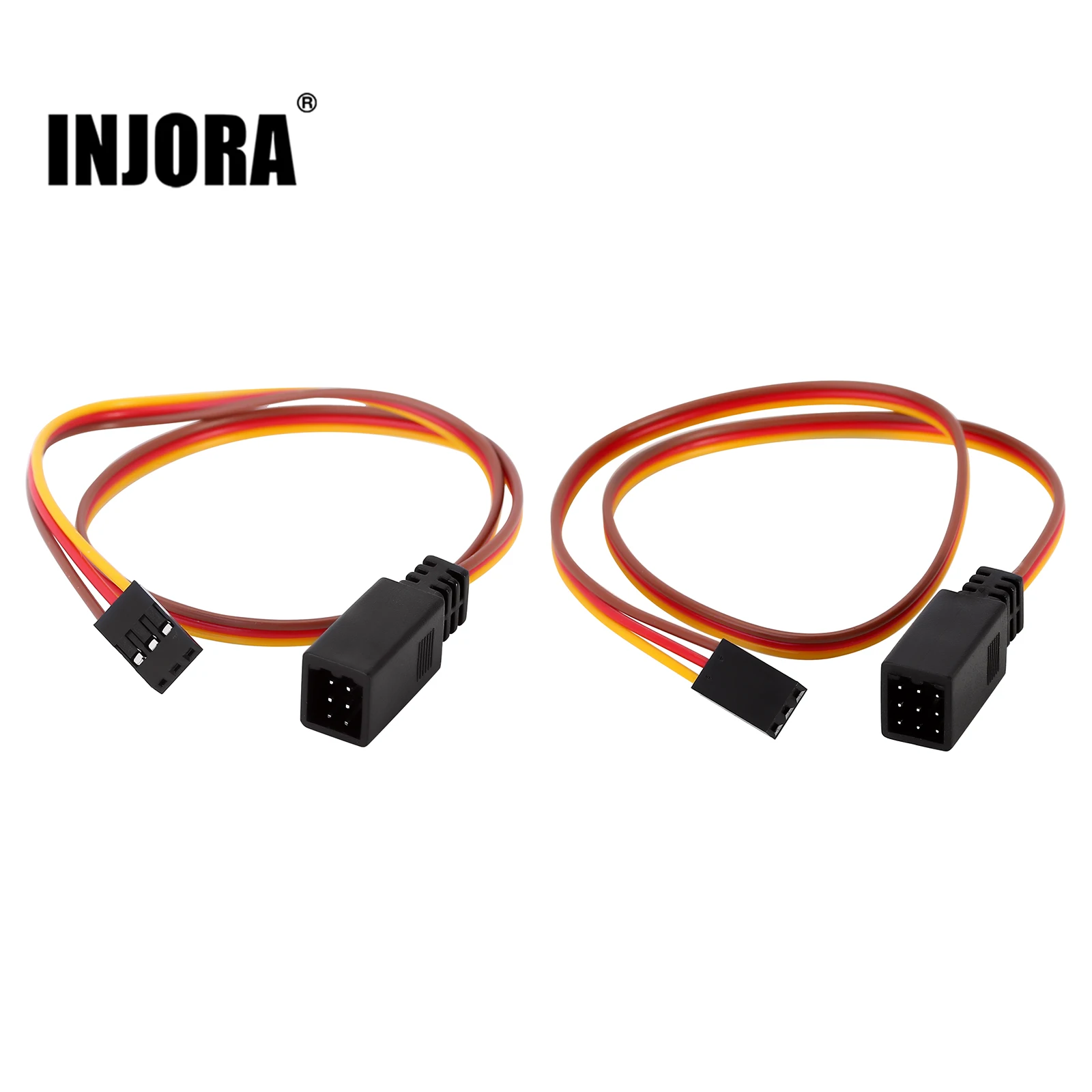 

INJORA RC Servo JR Plug Extension Wire Cable 1 to 2 1 to 3 for RC Car Boat Airplane Model