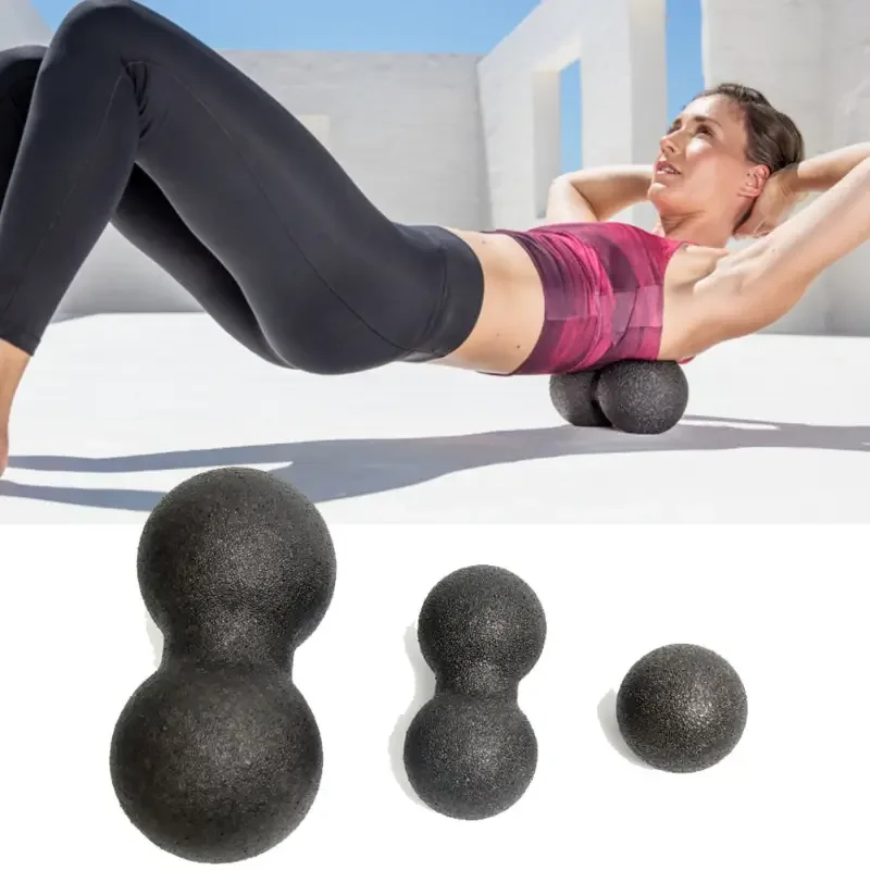 1pc EVA Yoga Foam Block Roller, Ball And Peanut Shaped For Back Muscle Relax, Exercise Fitness, Home Workout