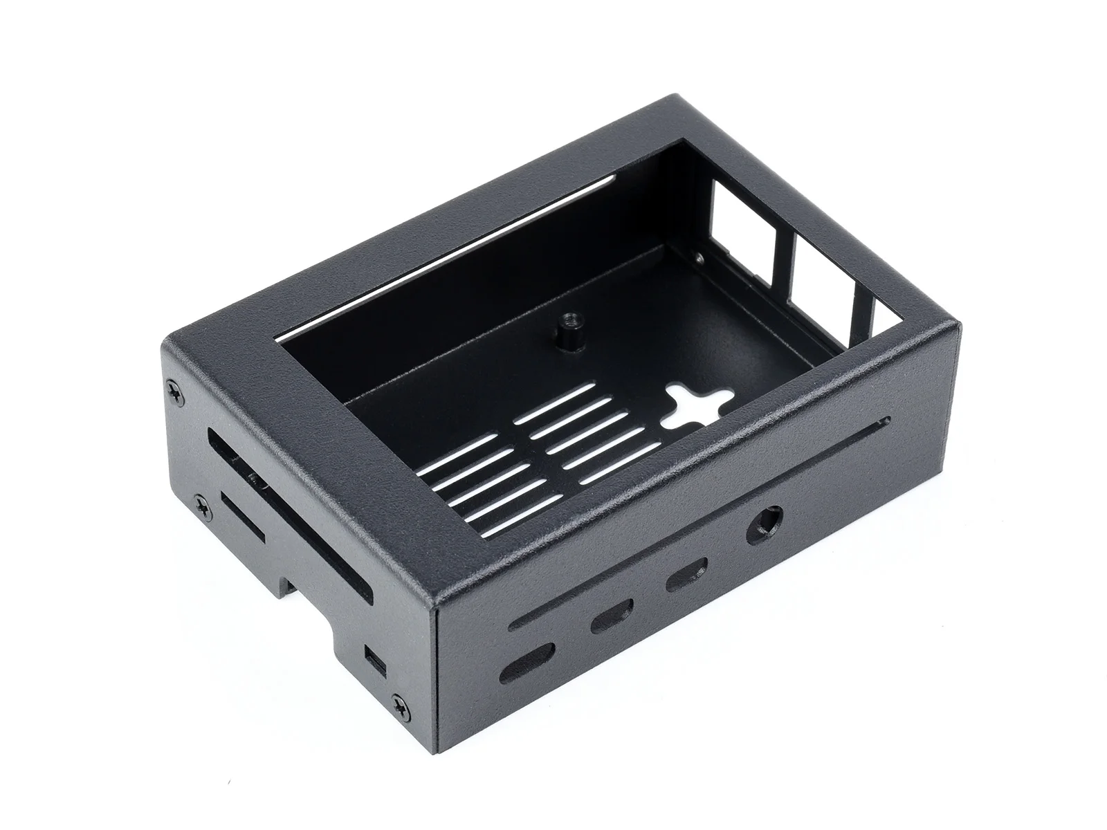 

3.5inch Display Aluminum Alloy Case for Raspberry Pi 4,Designed for Raspberry Pi 4B, Compatible with Waveshare 3.5inch RPI LCD