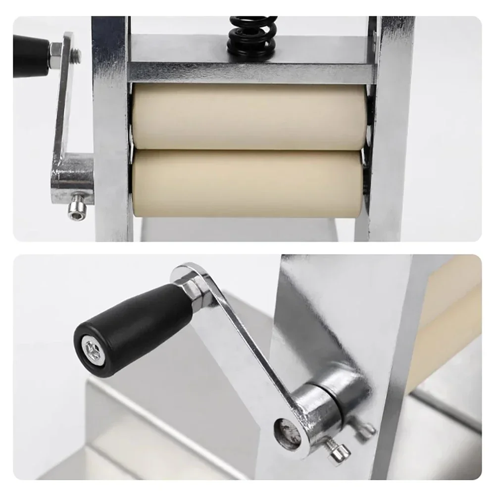 Clothes Wringer Moisture Removal Hand-Cranked Portable Dryer Heavy Duty Off Grid Laundry Wringer YMPO-01S-8