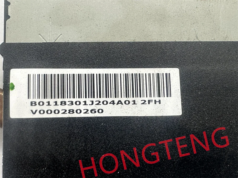 Genuine FOR Toshiba Satellite P875 Series Cooling Heatsink and Fan V000280260 KSB06105HB TEST OK