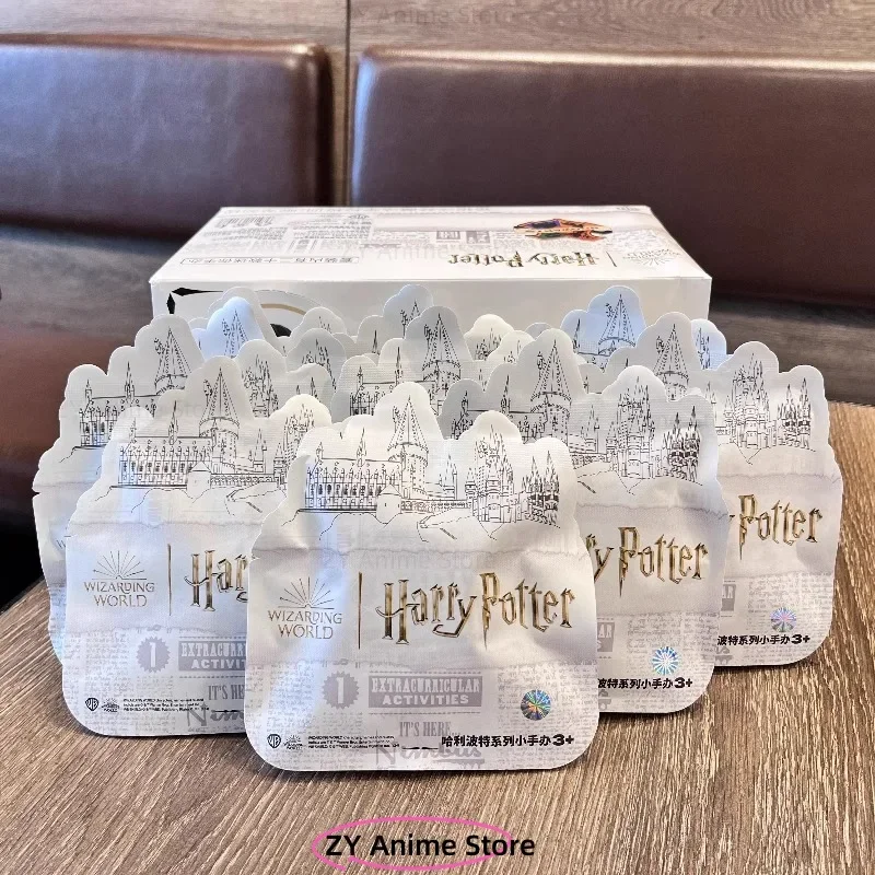 ของแท้ Harry Potter Series ลึกลับกล่องตาบอดกระเป๋าตาบอด Handmade เดสก์ท็อปเครื่องประดับ Surprise กล่องเด็กวันหยุดของขวัญ