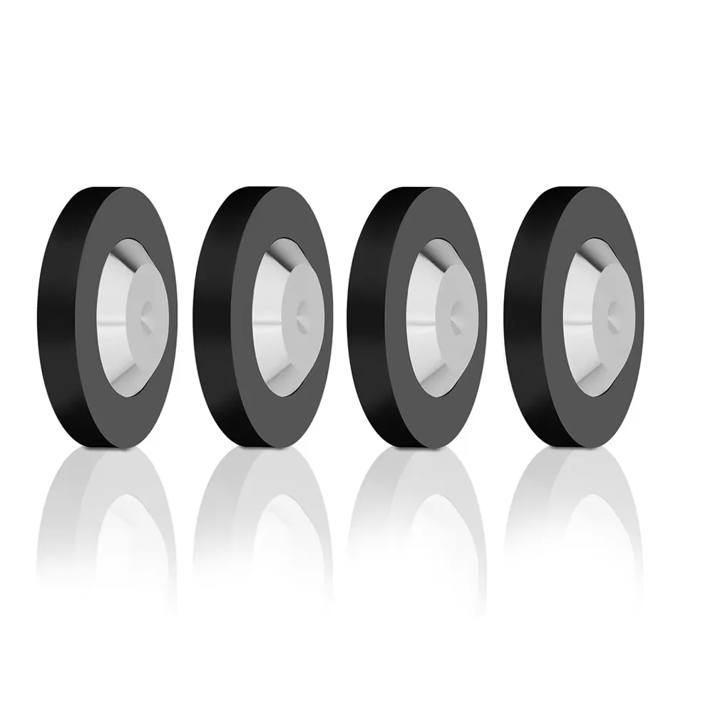 

Hifi audio 4pcs / 8pcs Speaker AMP DAC CD Spike Base Pad Isolation Feet Improve Sound 39x13mm
