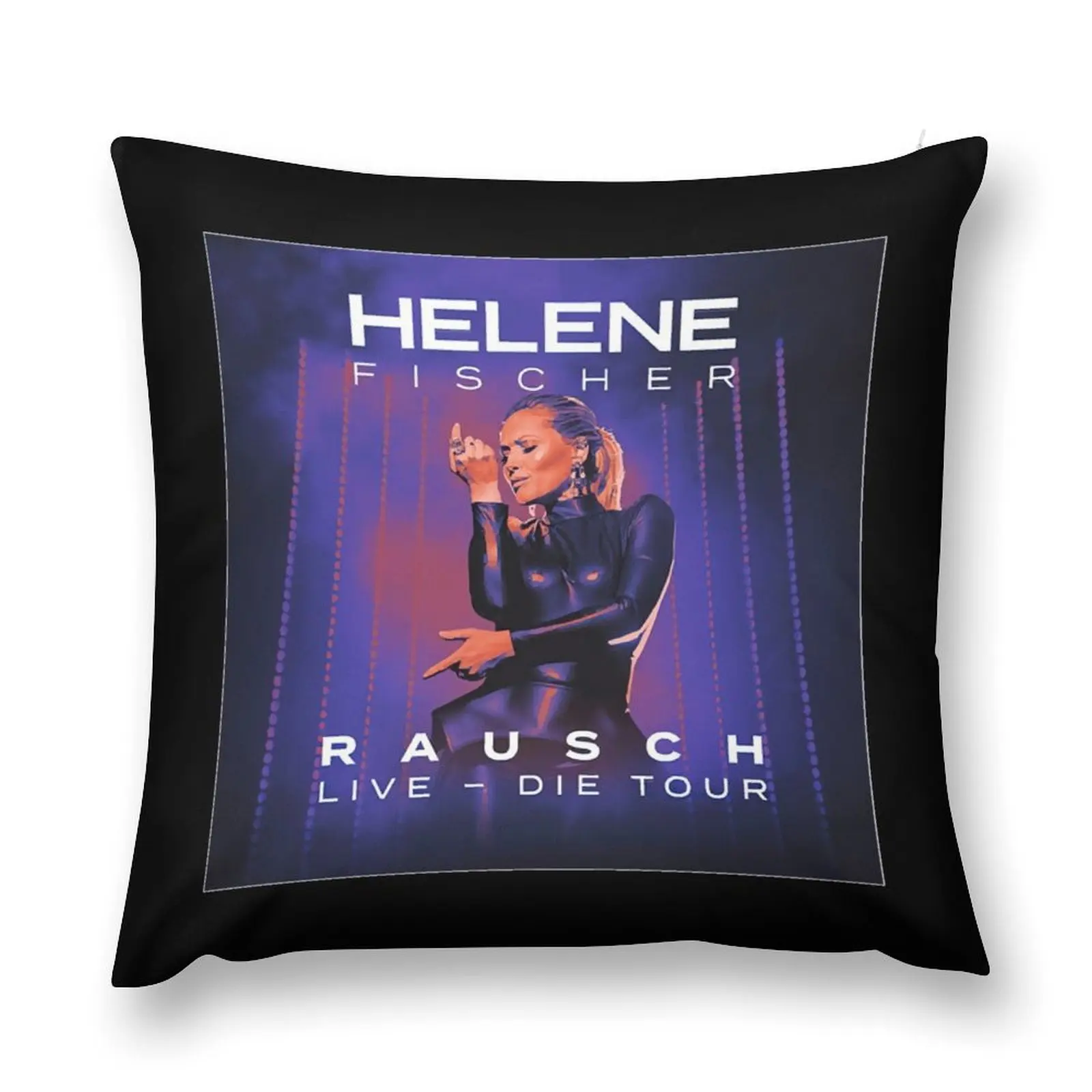 

Helene Fischer Live - Die Tour Throw Pillow Throw Pillow Covers Pillow Cases Decorative Cover For Living Room New year