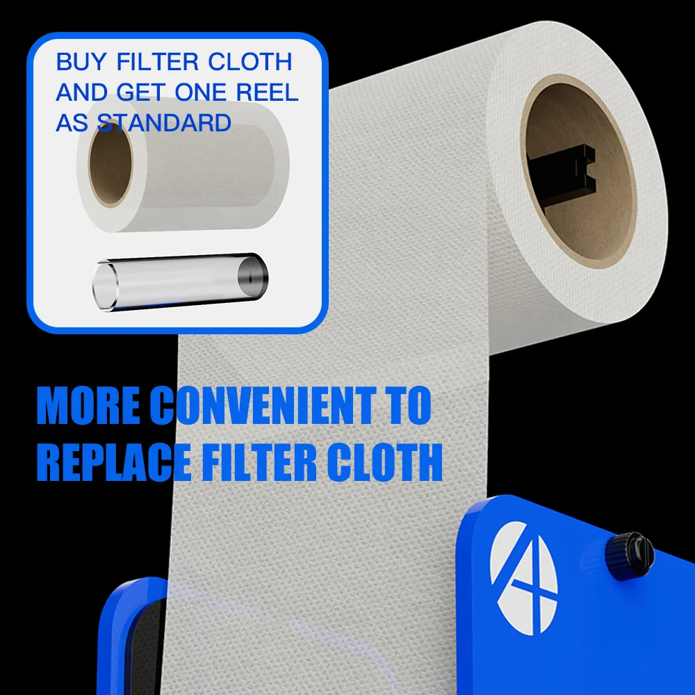 AIPAI FIO F10 Smart Filter Rollensystem WIFI Automatische Filtermaschine mit Bildschirmsteuerung für Meerwasseraquarien – Detail 9