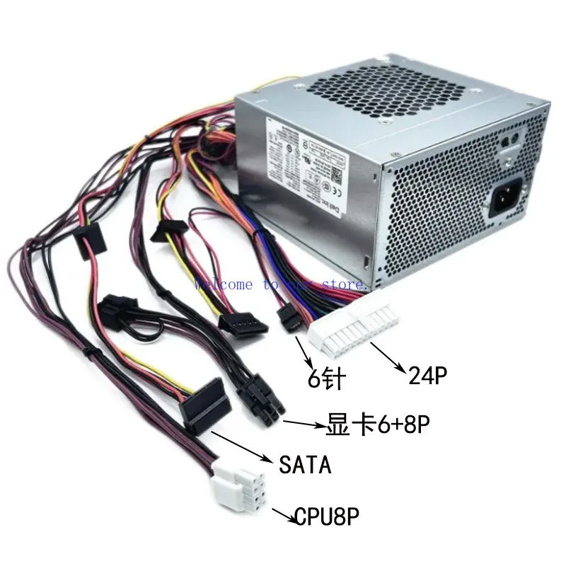 Для блока питания Dell T3630 T3640 T3650 D460EGM-00 HU460EGM 0FFD6 N1J