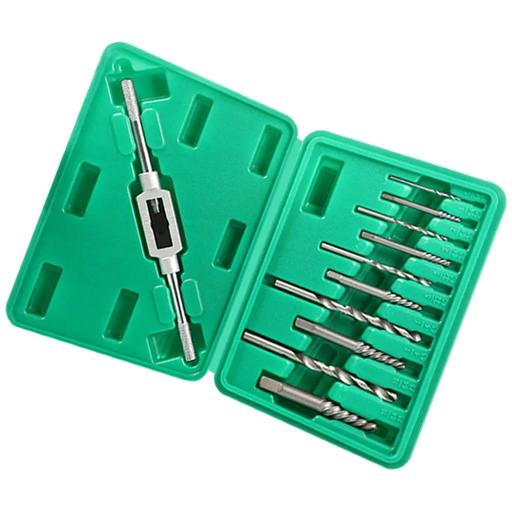 Zestaw do wykręcania śrub uszkodzonych, wykrętak do śrub uszkodzonych, wytrzymały, zakres 3mm-10mm, dla majsterkowiczów i profesjonalistów.