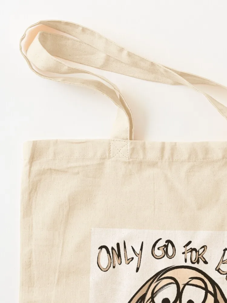 اذهب فقط من أجل أفضل حمل حقيبة حمل حقيبة قماش حقيبة قماش للمتسوقين امرأة التسوق #3