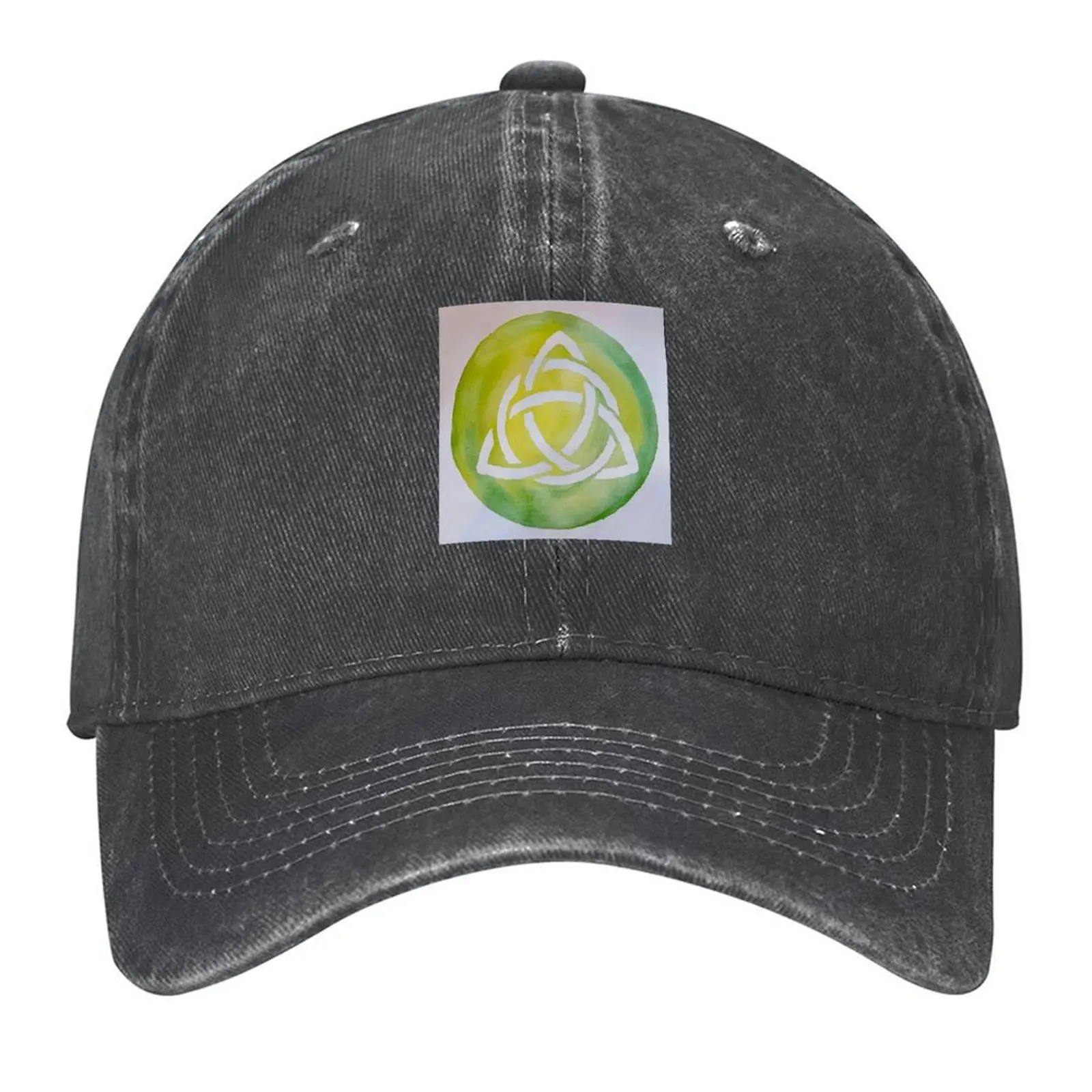 

Celtic Knot - Watercolor Baseball Cap hard hat Wild Ball Hat Icon Hat men Women's 2025 Men's
