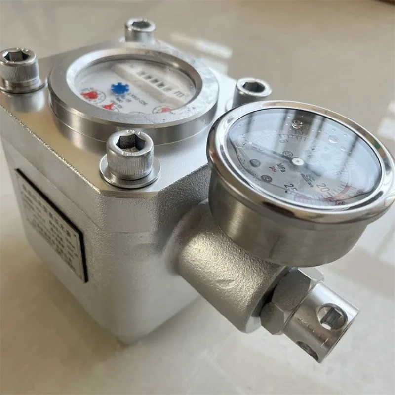 

Coal Seam Water Injection High Pressure Water Meter SGS Dual Function, Mine Digital Wheel