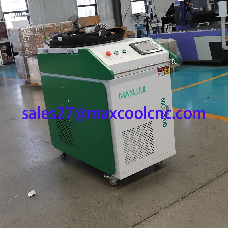 500W Pulse Laser Cleaning Mach - Industrial Laser Cleaner recension och pris