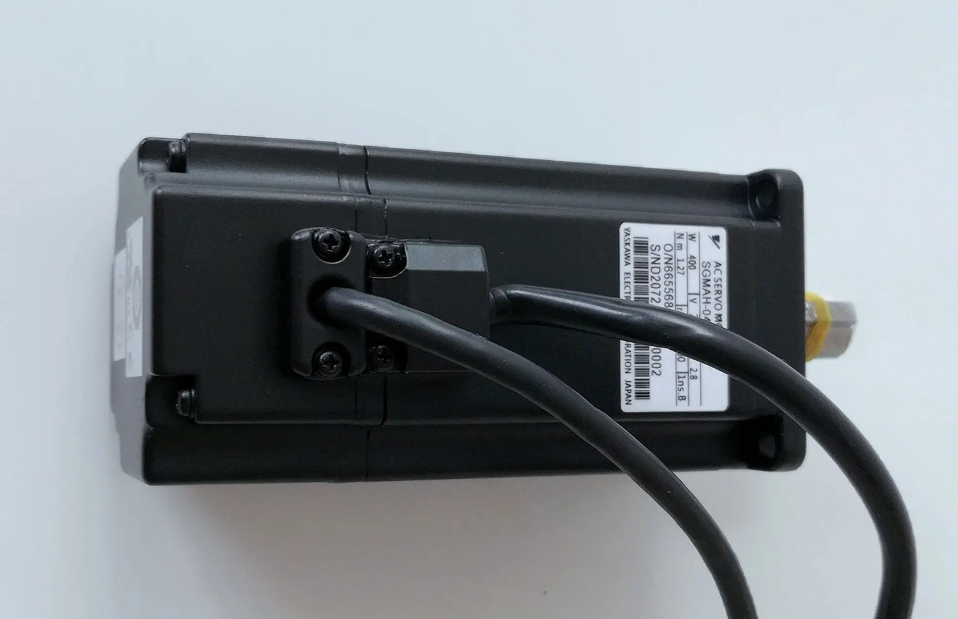 SGMAH-04AAA41 العلامة التجارية الجديدة محرك سيرفو SGMAH 04AAA41 الشحن السريع #4