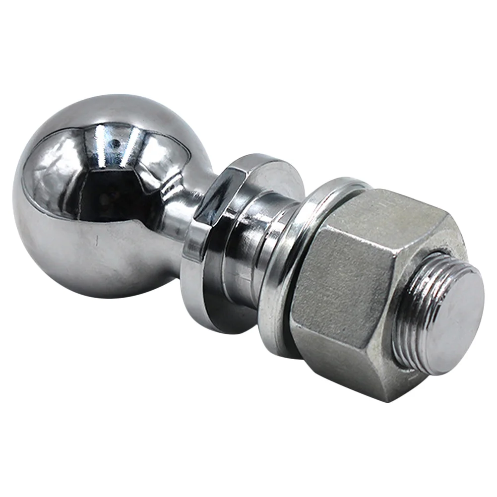 Trailer Hitch Ball 50mm Coupling Trailer Part Tow Ball Yacht Trailer Accessory 1 7/ 1 7/8 trailer ball