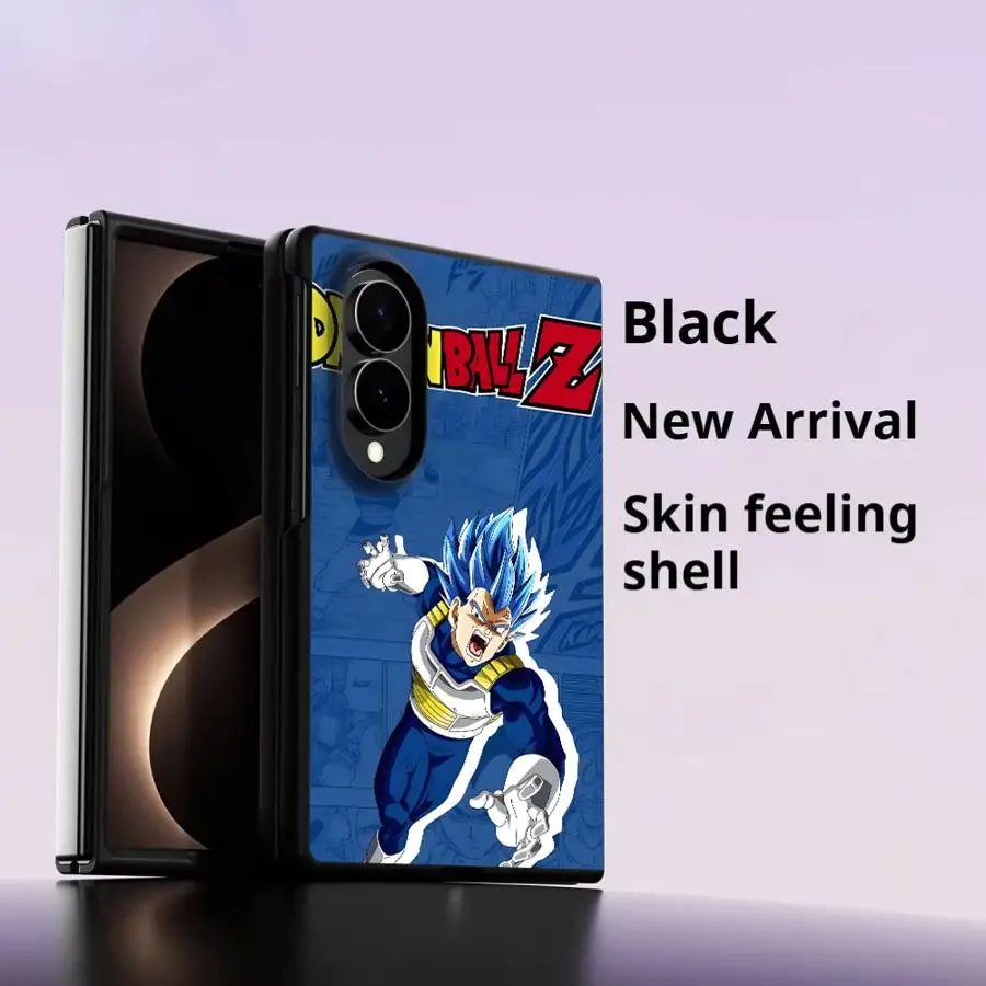 Dragon Ball Vegeta Trunks Luxury Phone Cover Case for Samsung Galaxy Z Fold 8 Z Fold8 Wide ZFold8 ZFold Wide