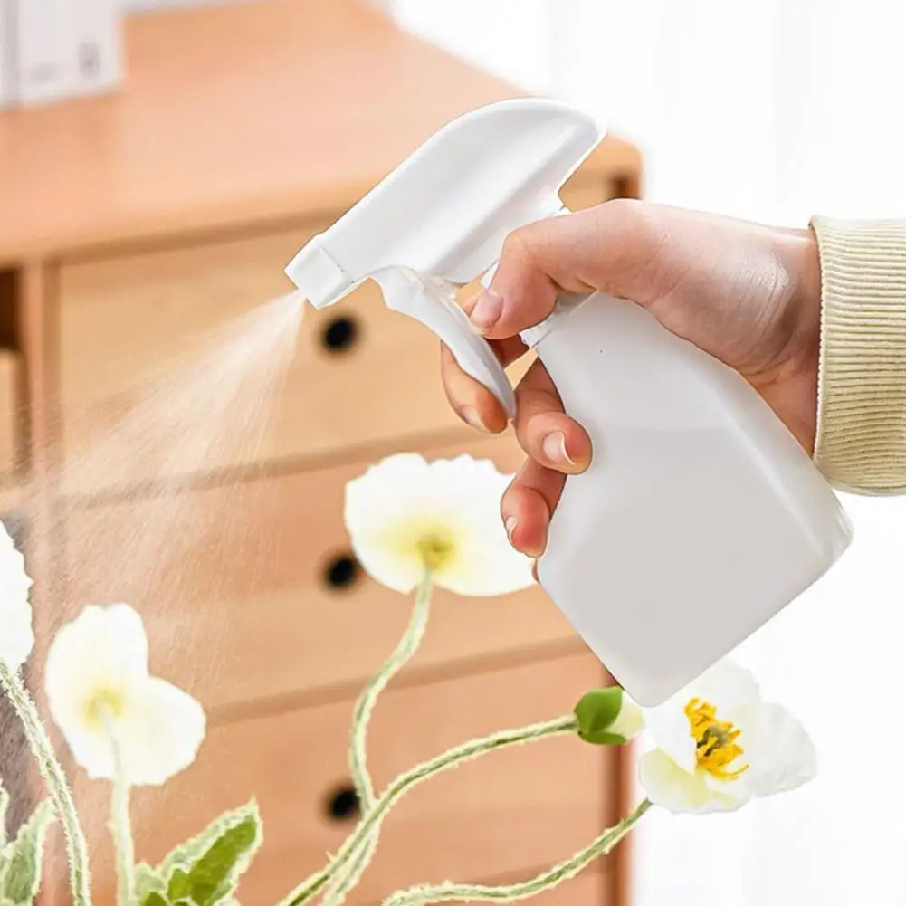 Manual Sprayer Transparent Spray Kettle Reusable Watering Flowers  Convenient Shooter Nozzle Watering Sprayer