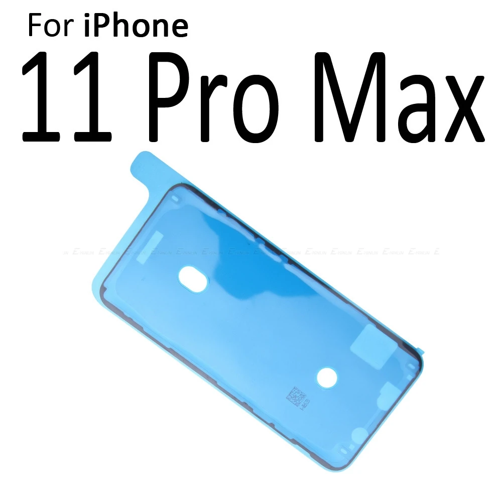 Su geçirmez etiket için iPhone 12 13 mini 11 Pro Max SE 2020 LCD ekran çerçeve çerçeve mühür bant tutkal yapıştırıcı onarım parçaları