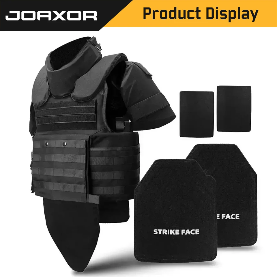 JOAXOR Morbida Piastra Antiproiettile Balistica NIJ Livello IIIA Gilet Antiproiettile Zaino Bordo Balistico Piastre Grandi 6x6 6x8 10x12 11x14