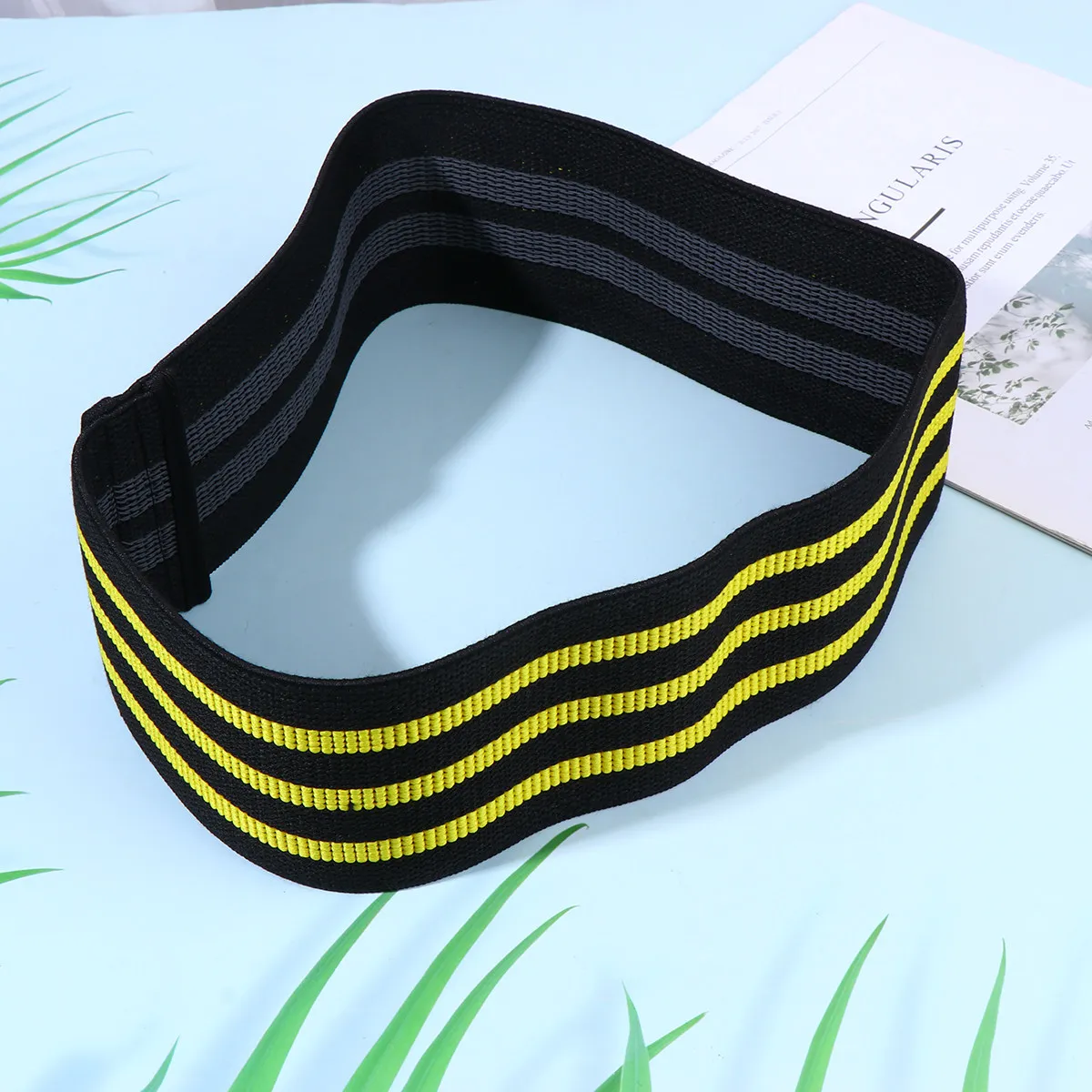 Premium Buttock Resistance Band Elastic Hip Abduction Band for Home Workout Outdoor Sports Glute Training Squat Thrust M
