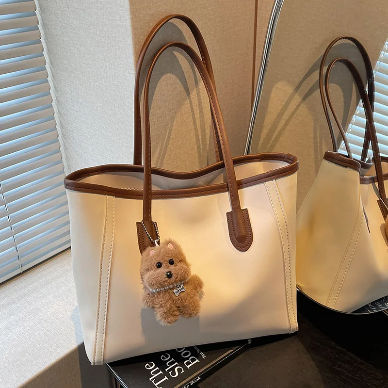 

Новая женская сумка класса люкс для ранней осени, элегантная сумка через плечо для работы, универсальная вместительная сумка-тоут