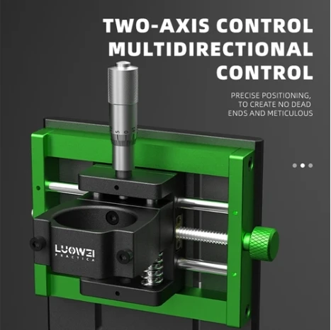LW-305 Sander platform move up and down support motherboard hard disk grinding, IC grinding, camera rims removed repair tool