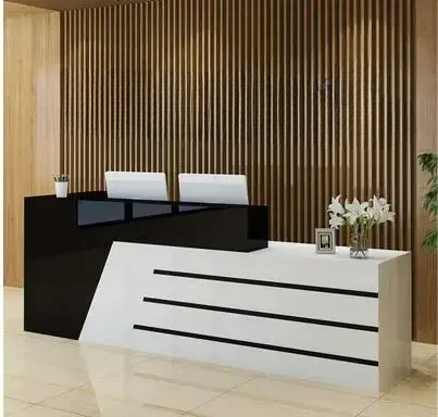 Premium Functional Simple Modern Front Desk Reception Desk Reception Desk Education and Training Bar Customized