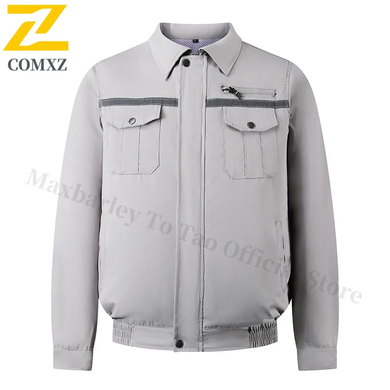 -15 ℃ Air-conditioning Clothes Summer Fan Cooling Jacket Men's Hot Weather Construction Site Welding Labor Protection Jackets