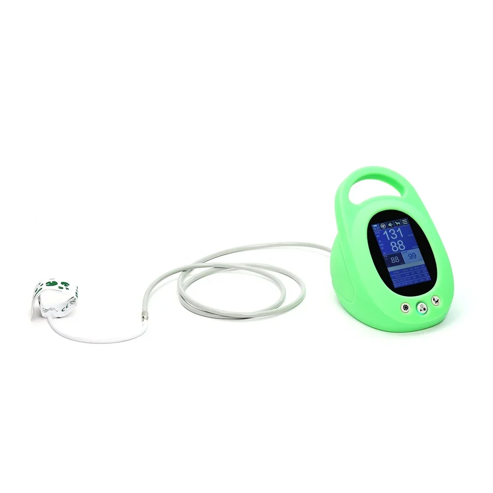 Veterinary Equipment: PRBP-V8000C High quality Veterinary use Blood Pressure Monitor for Pet