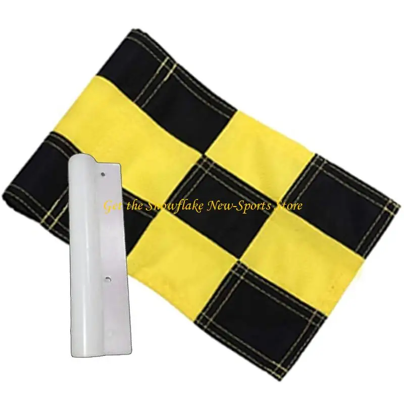 E56D المتانة الجولف المقاومة للدمع العلم الأخضر سهلة الإعدادات التدريبات عالية الوضوح مساعدة لظروف مختلفة #3