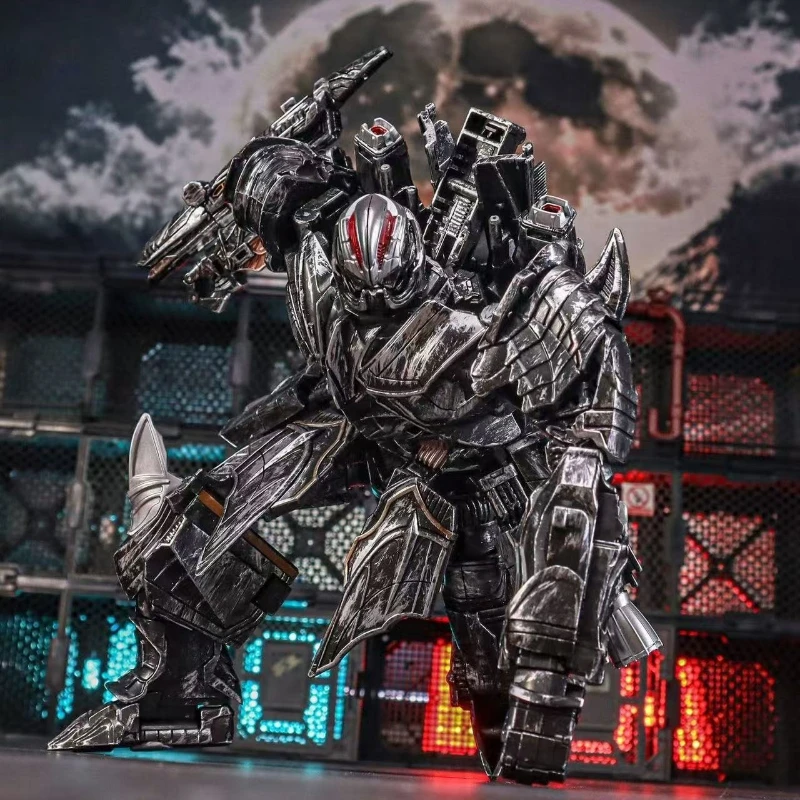 Transformation Toy MW-01 MW01 Alloy Enlarged Version of Battle-damaged Megatron Action Figure Model Collection Gift