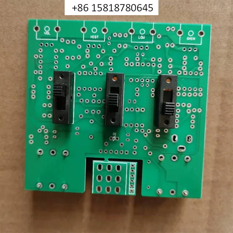 Hot selling Includes a demo video of a handmade DIY single-block effects pedal, the tech21 GT-2, and a replica PCB head.