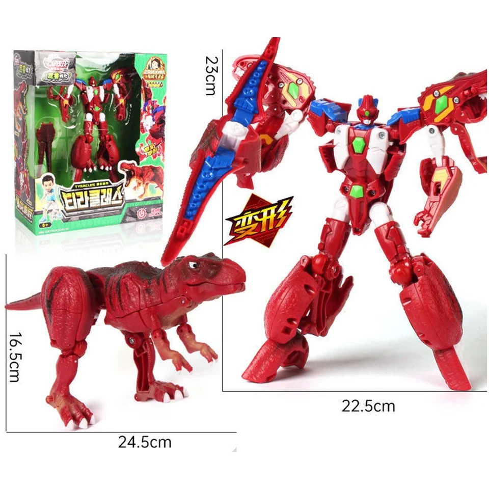 恐竜型ロボット フィギュア 子供のための変形ロボット,ロボット,変形恐竜,アクションフィギュア,2